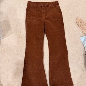 American Eagle Outfitters Chocolate Corduroy Pants